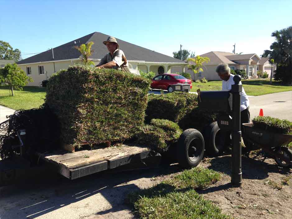 Jim Becker and Sons Fort Myers Florida Pallets