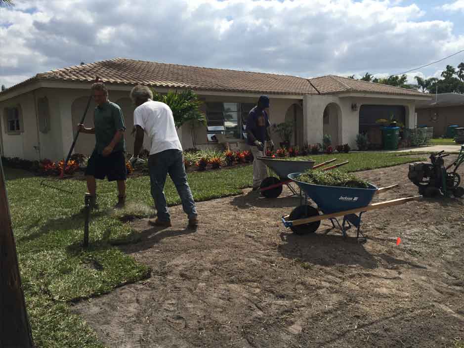 Jim Becker and Sons Fort Myers Florida Pallets