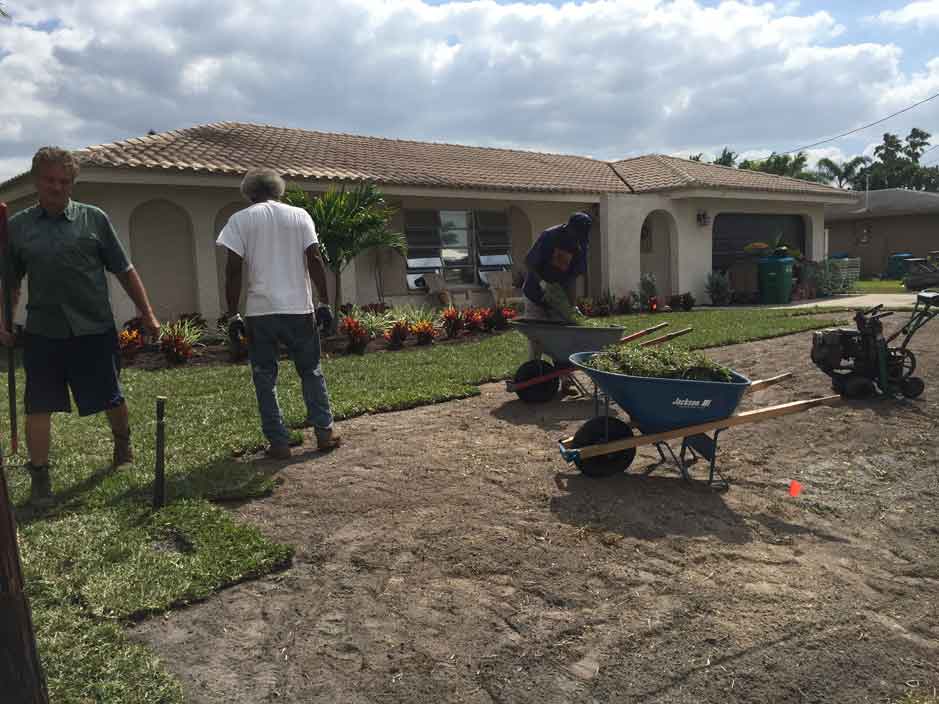 Jim Becker and Sons Fort Myers Florida Pallets