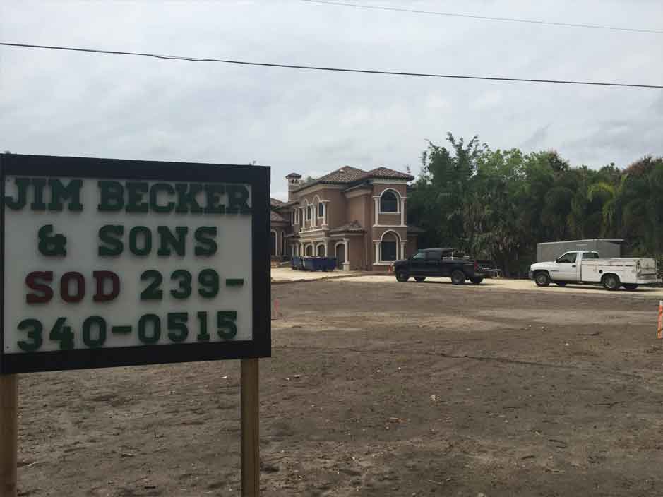 Jim Becker and Sons Fort Myers Florida Pallets