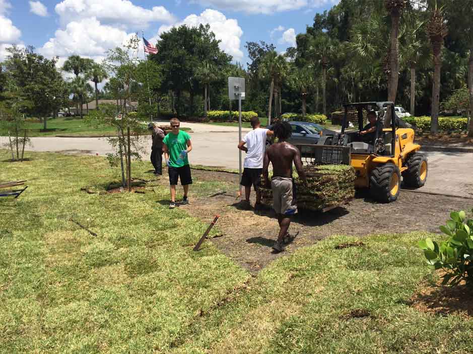 Jim Becker and Sons Fort Myers Florida Pallets