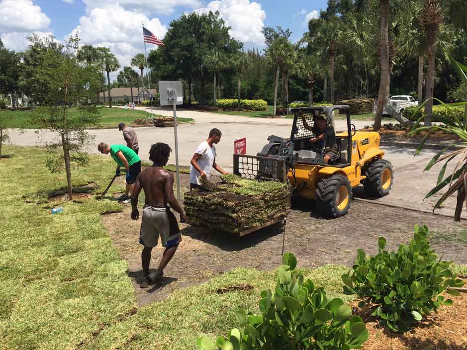 Jim Becker and Sons Fort Myers Florida Pallets