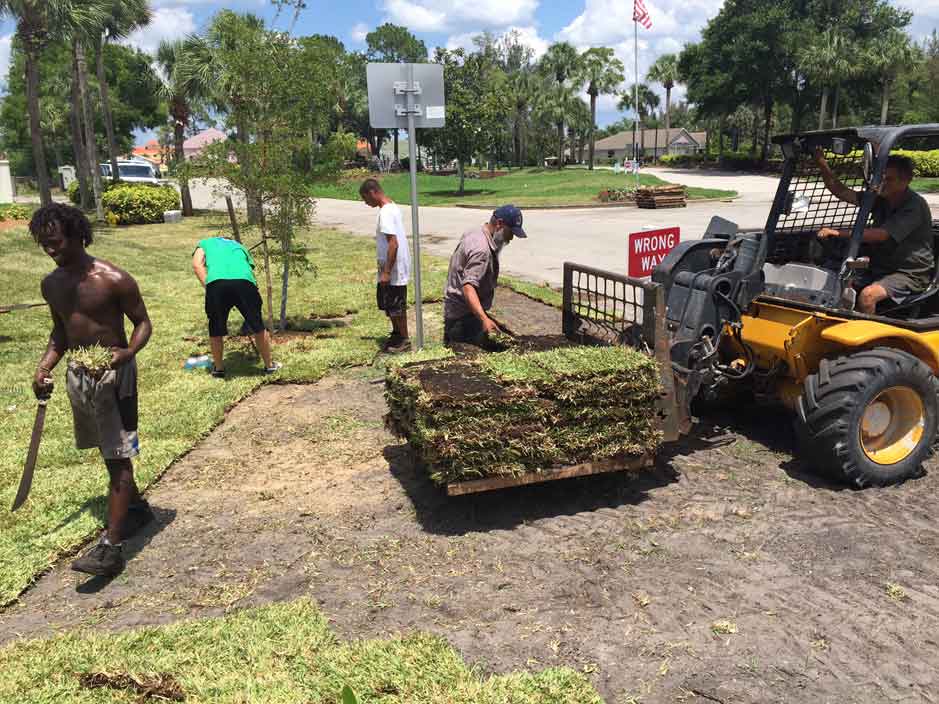 Jim Becker and Sons Fort Myers Florida Pallets