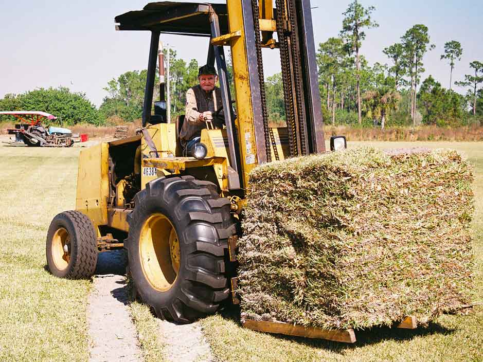 Jim Becker and Sons Sod and Landscaping